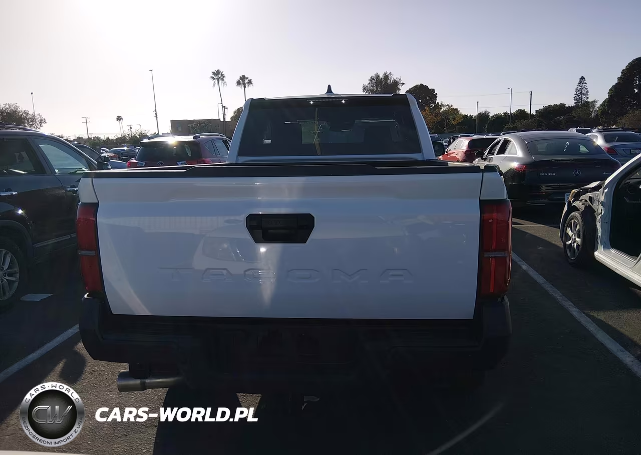 2026 Toyota Tacoma Sr VIN:3TYJDAHN4TT052767 - 16