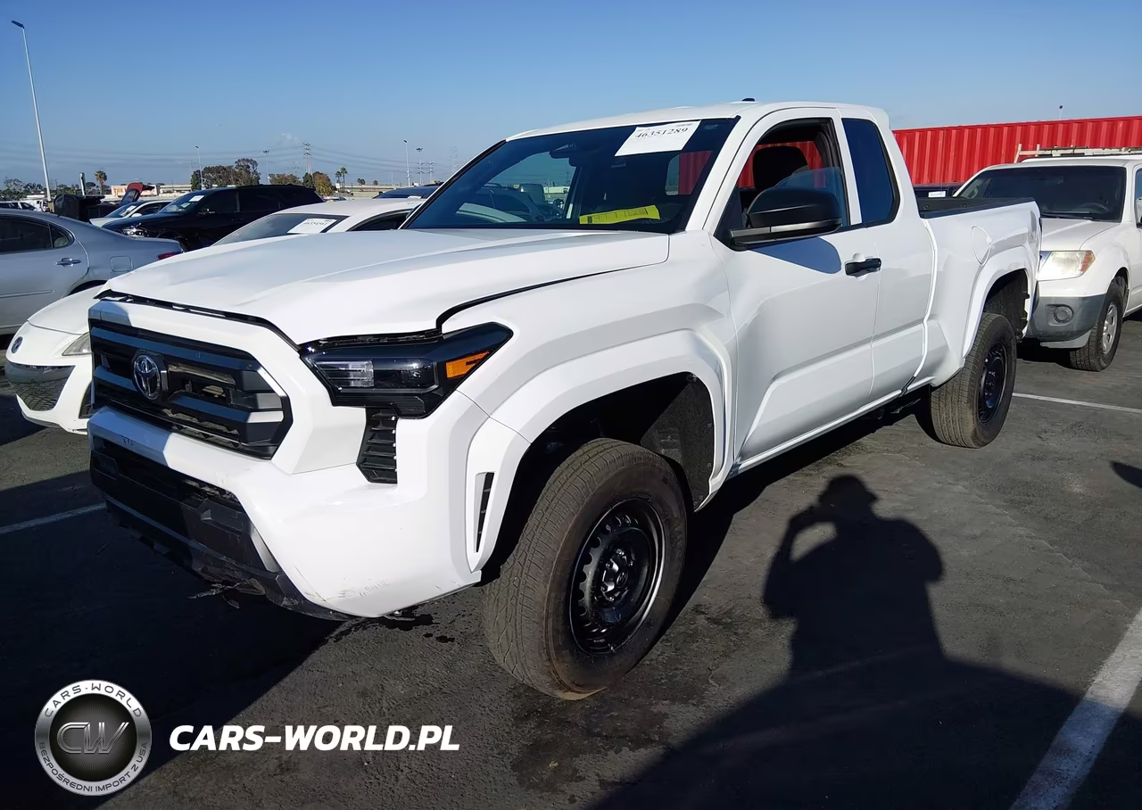 2026 Toyota Tacoma Sr VIN:3TYJDAHN4TT052767 - 2