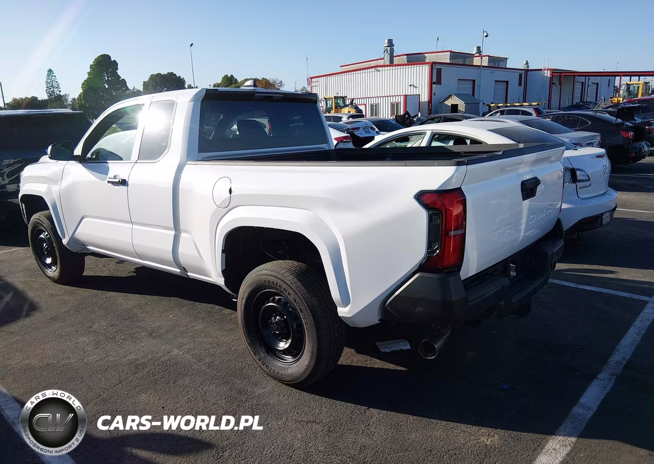2026 Toyota Tacoma Sr VIN:3TYJDAHN4TT052767 - 3