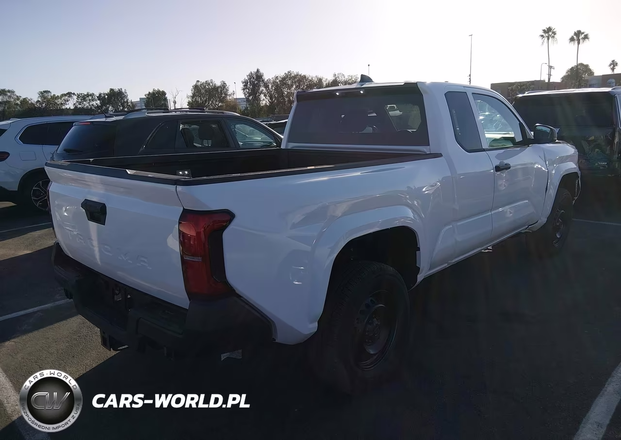 2026 Toyota Tacoma Sr VIN:3TYJDAHN4TT052767 - 4