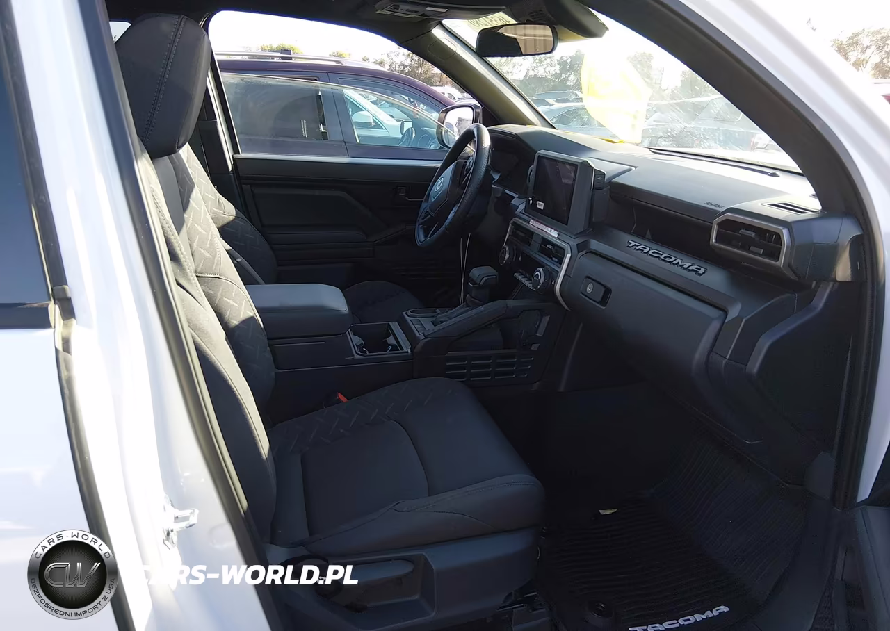 2026 Toyota Tacoma Sr VIN:3TYJDAHN4TT052767 - 5