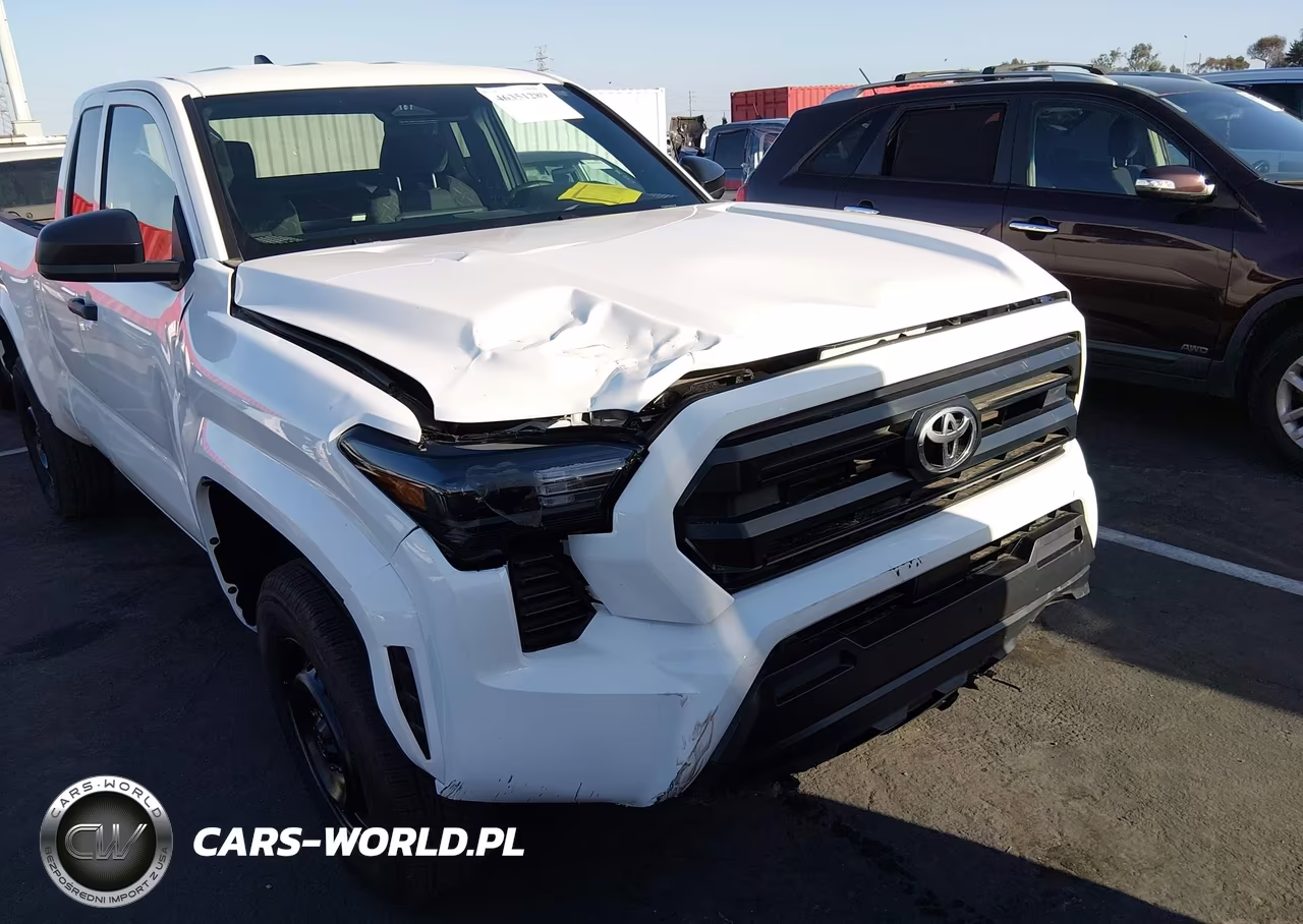 2026 Toyota Tacoma Sr VIN:3TYJDAHN4TT052767 - 6