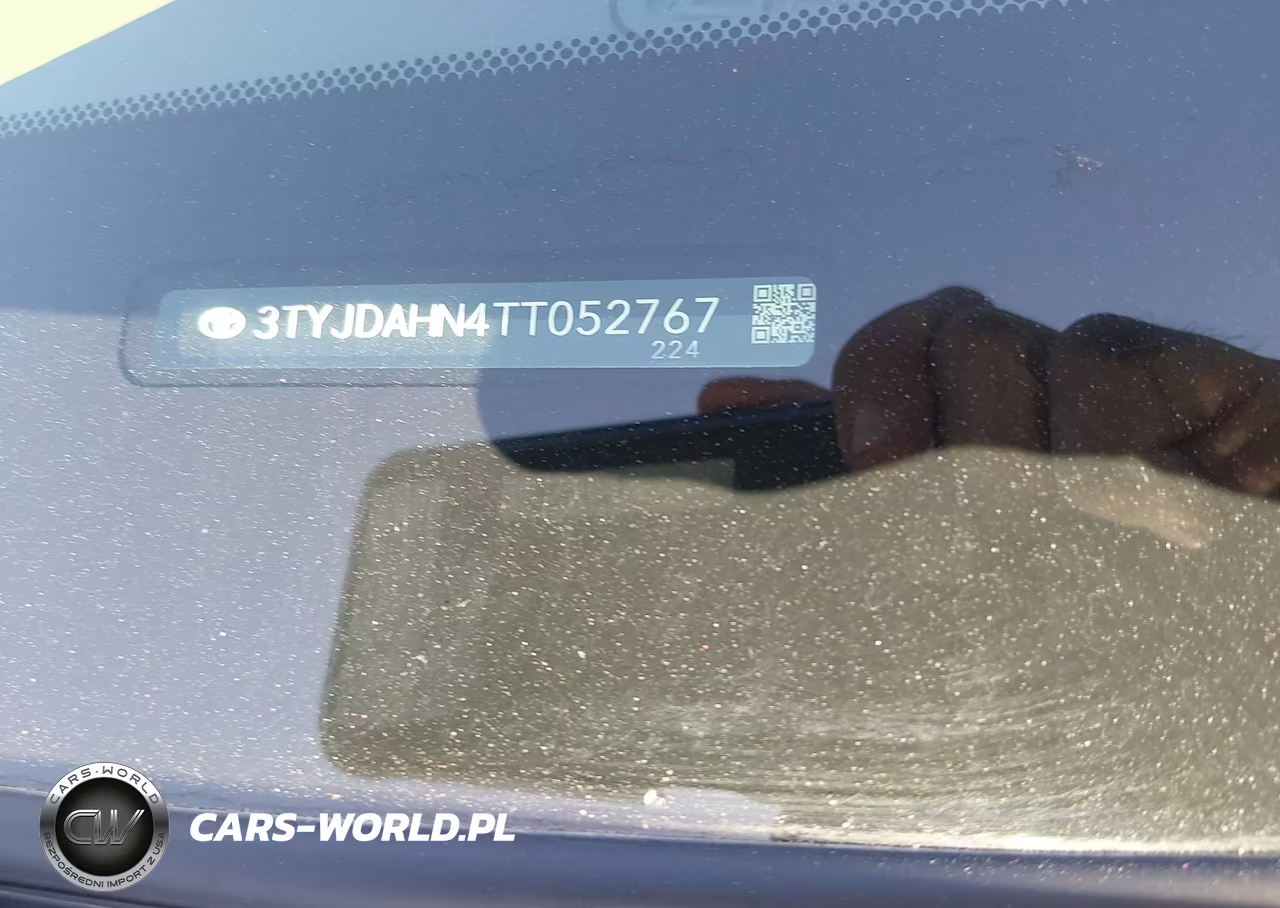 2026 Toyota Tacoma Sr VIN:3TYJDAHN4TT052767 - 9
