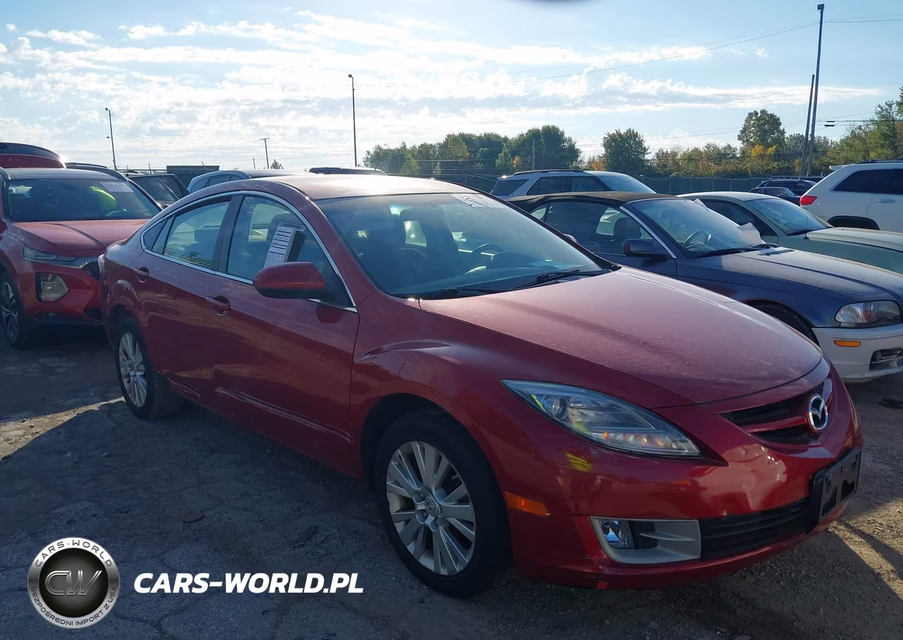 2010 Mazda Mazda6 I Touring