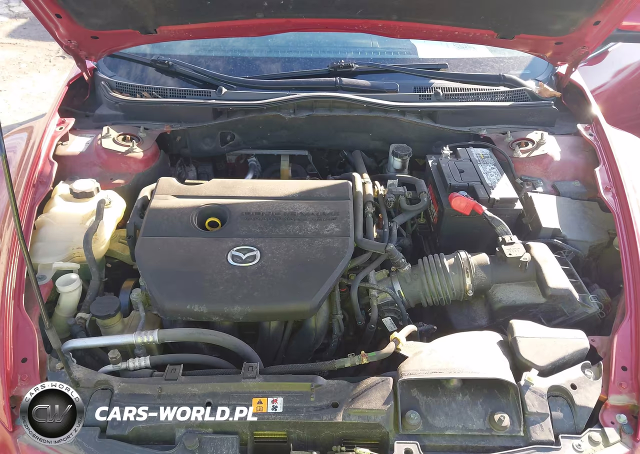 2010 Mazda Mazda6 I Touring VIN:1YVHZ8CH0A5M24057 - 10