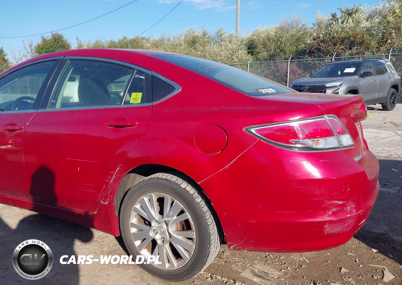 2010 Mazda Mazda6 I Touring VIN:1YVHZ8CH0A5M24057 - 12