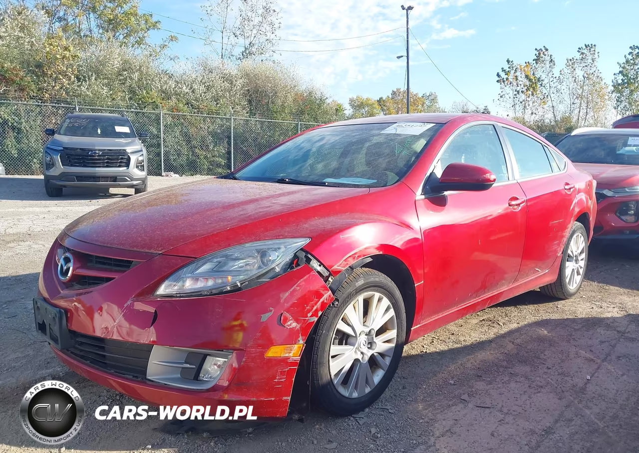 2010 Mazda Mazda6 I Touring VIN:1YVHZ8CH0A5M24057 - 2