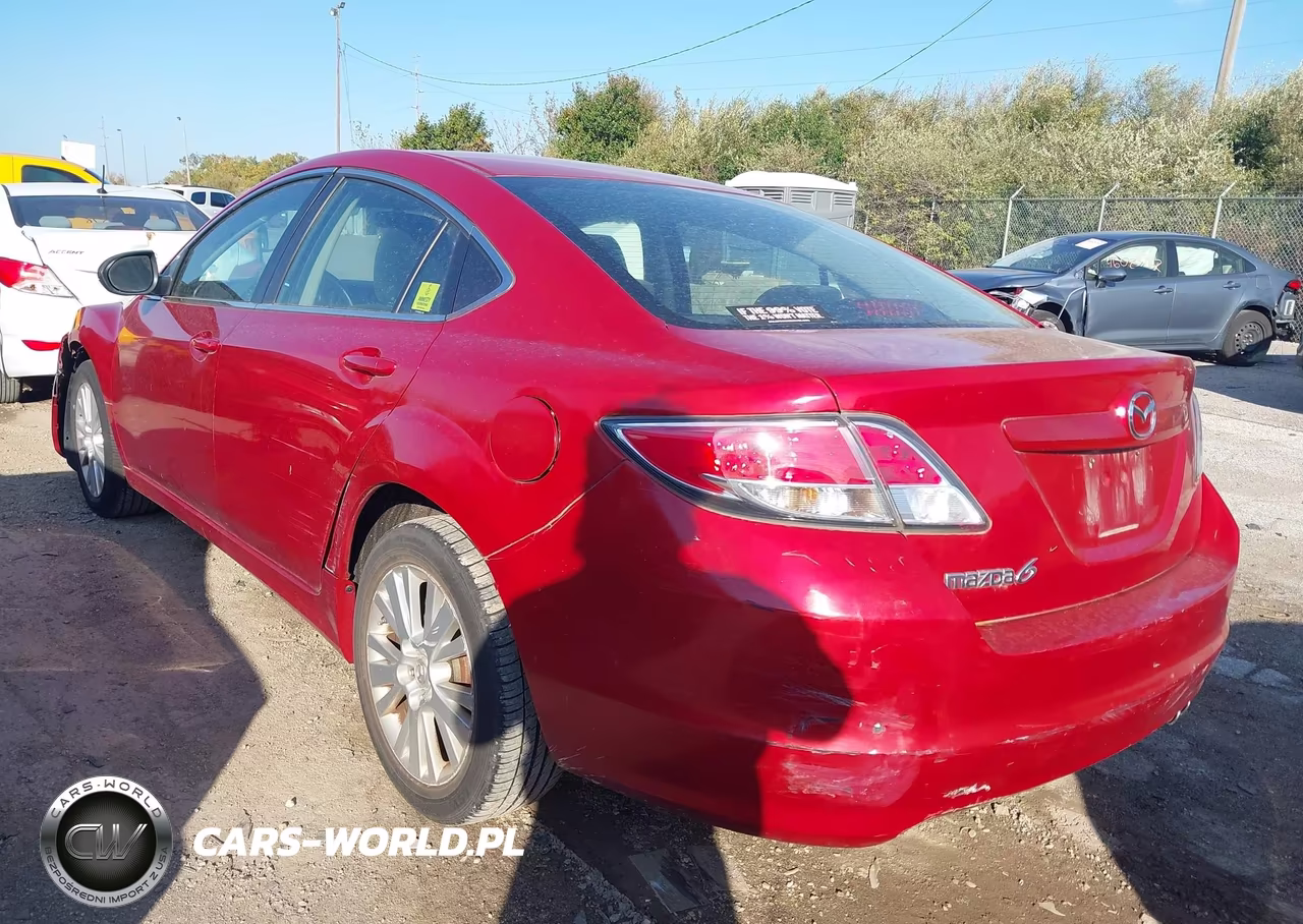 2010 Mazda Mazda6 I Touring VIN:1YVHZ8CH0A5M24057 - 3