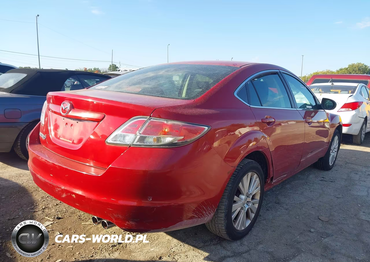 2010 Mazda Mazda6 I Touring VIN:1YVHZ8CH0A5M24057 - 4