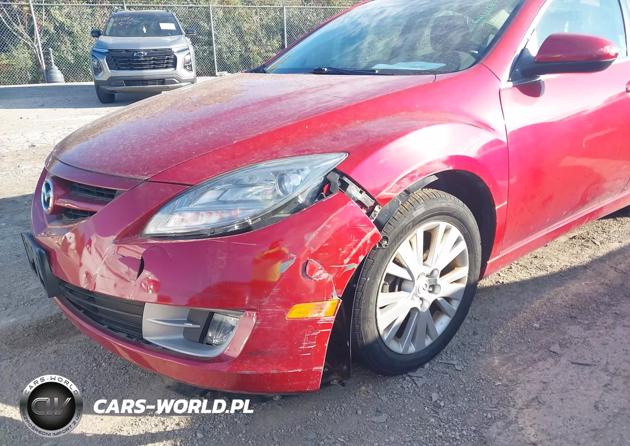 2010 Mazda Mazda6 I Touring VIN:1YVHZ8CH0A5M24057 - 6