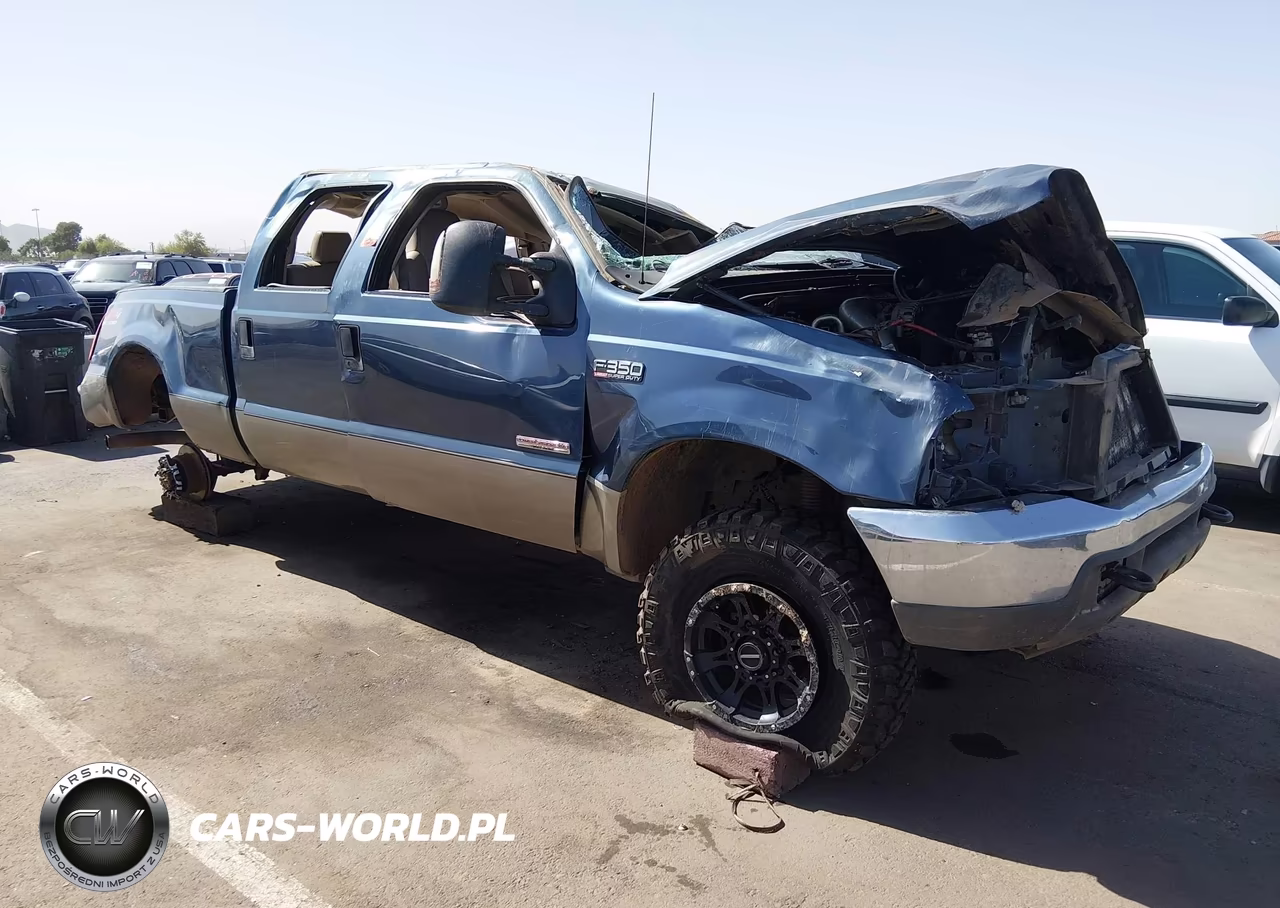 2004 Ford F-350 Lariat-Xl-Xlt