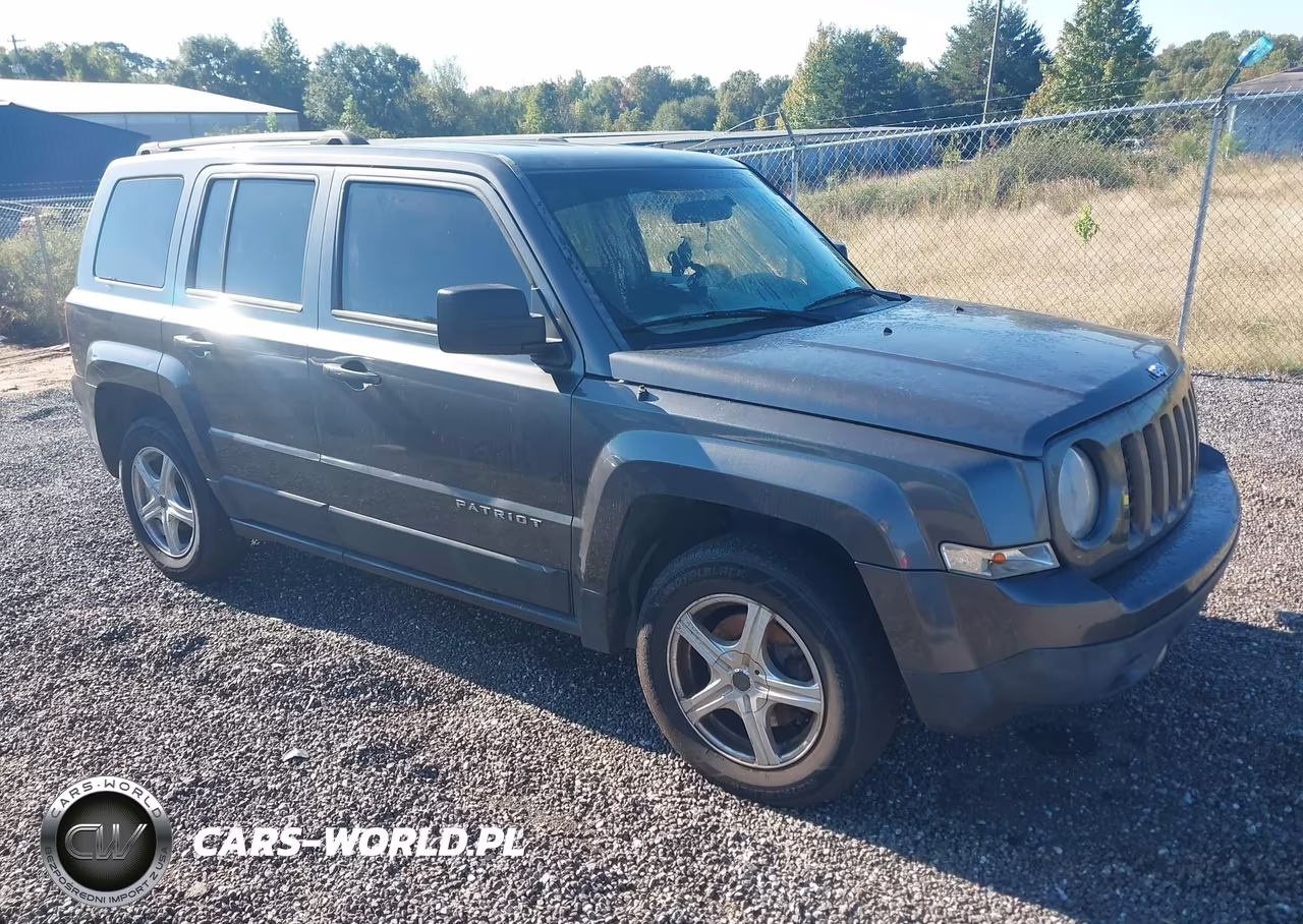 2015 Jeep Patriot Sport