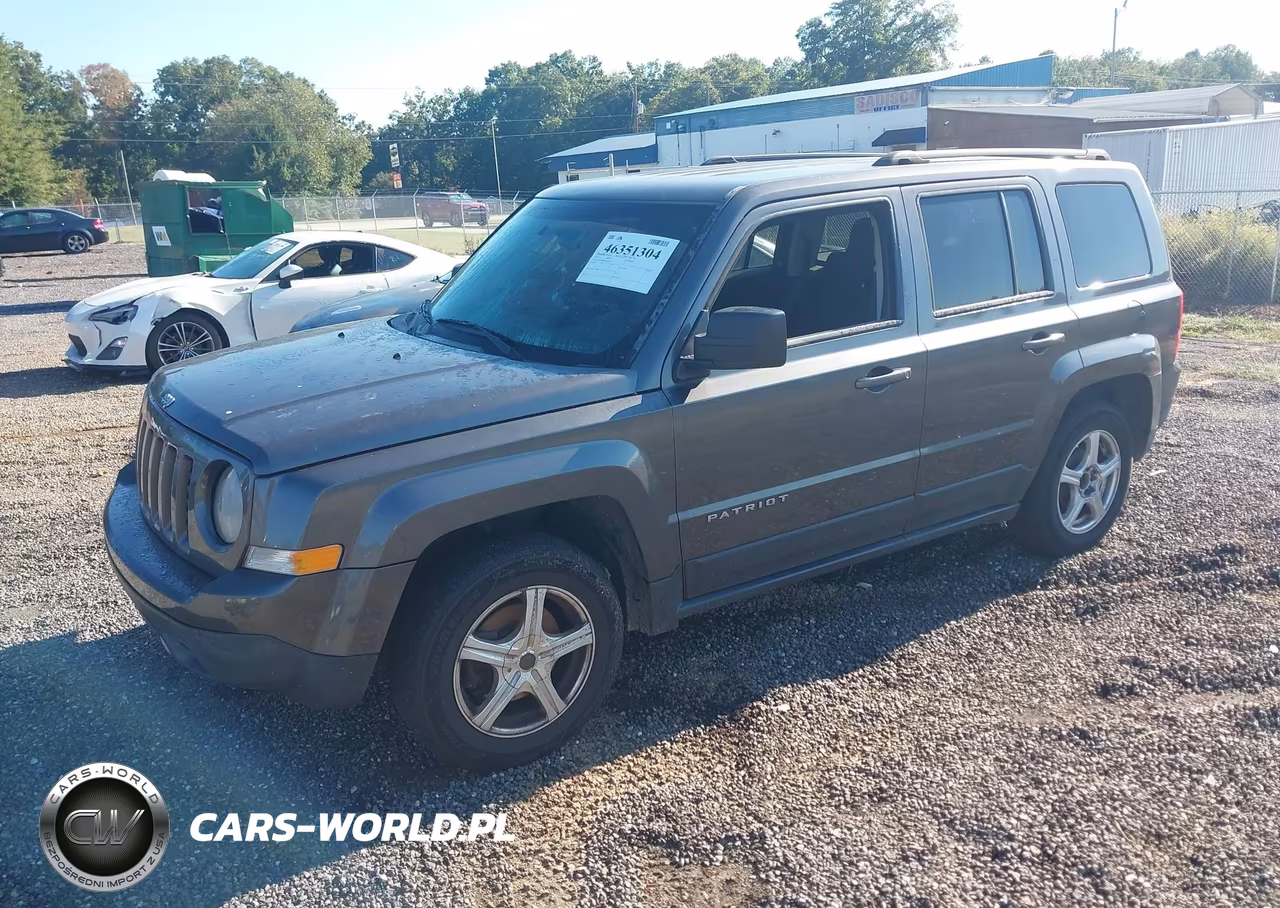 2015 Jeep Patriot Sport VIN:1C4NJPBB8FD358975 - 2