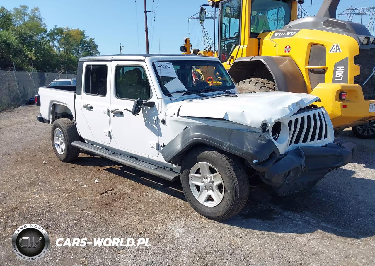 2020 Jeep Gladiator Sport S 4X4