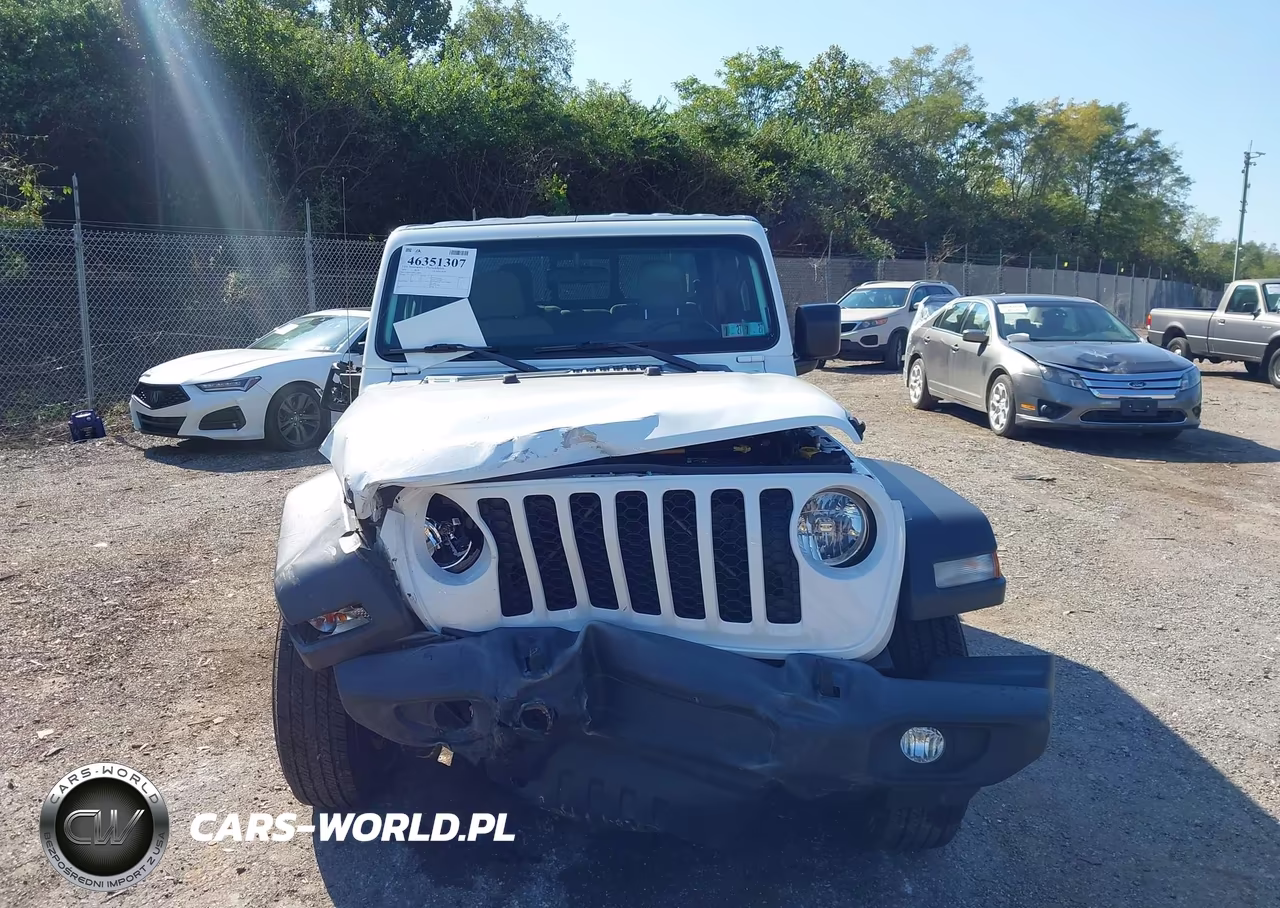 2020 Jeep Gladiator Sport S 4X4 VIN:1C6HJTAG4LL149986 - 13