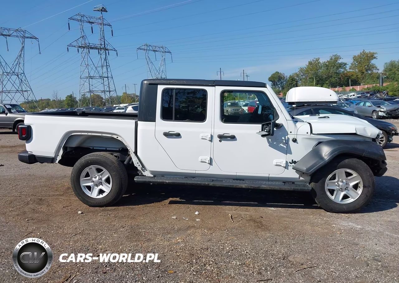 2020 Jeep Gladiator Sport S 4X4 VIN:1C6HJTAG4LL149986 - 14