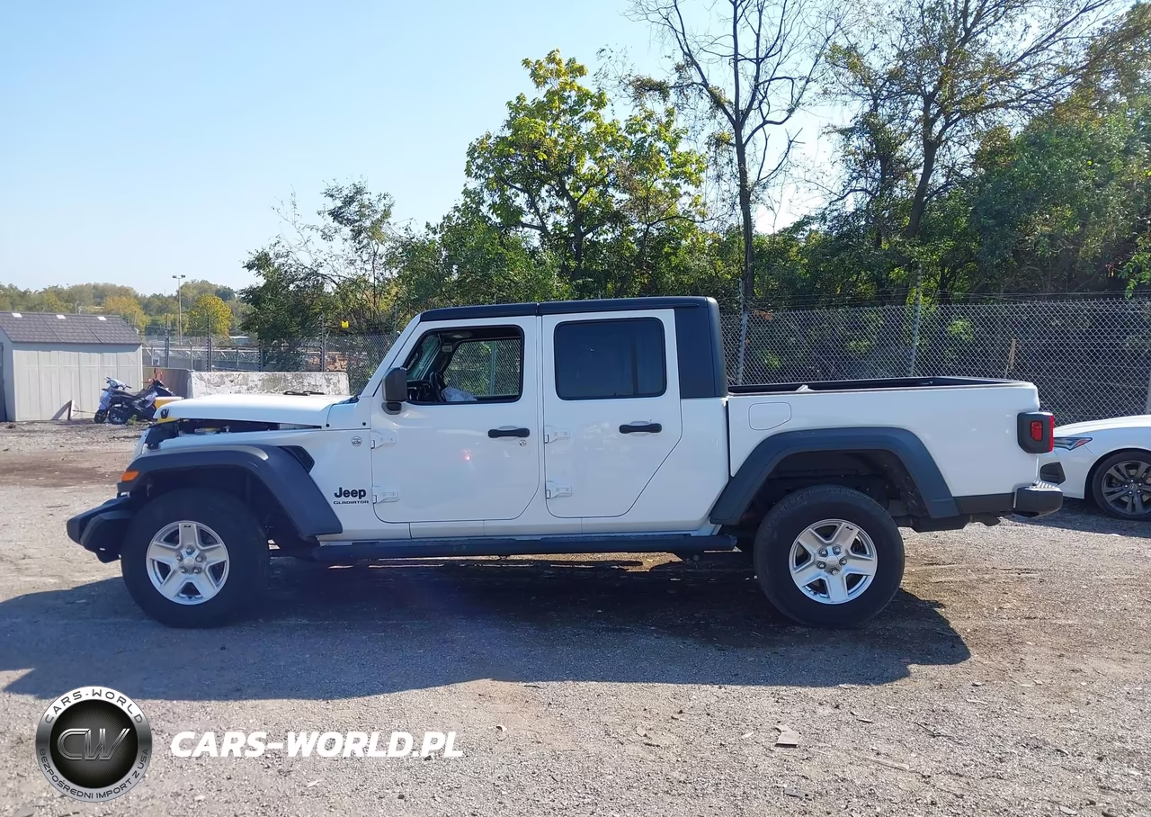 2020 Jeep Gladiator Sport S 4X4 VIN:1C6HJTAG4LL149986 - 15