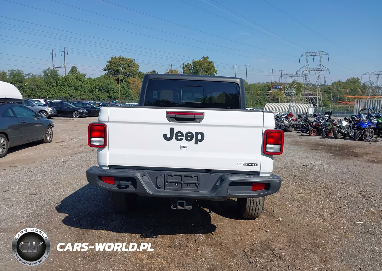 2020 Jeep Gladiator Sport S 4X4 VIN:1C6HJTAG4LL149986 - 17
