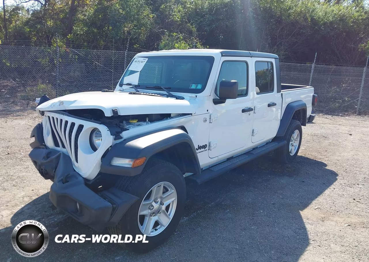2020 Jeep Gladiator Sport S 4X4 VIN:1C6HJTAG4LL149986 - 2