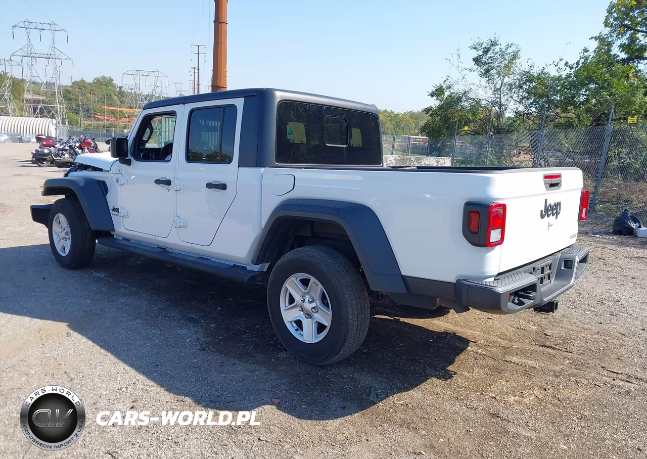 2020 Jeep Gladiator Sport S 4X4 VIN:1C6HJTAG4LL149986 - 3