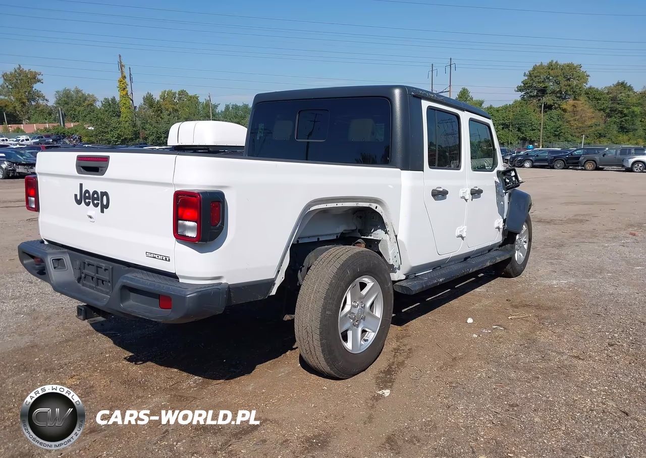 2020 Jeep Gladiator Sport S 4X4 VIN:1C6HJTAG4LL149986 - 4
