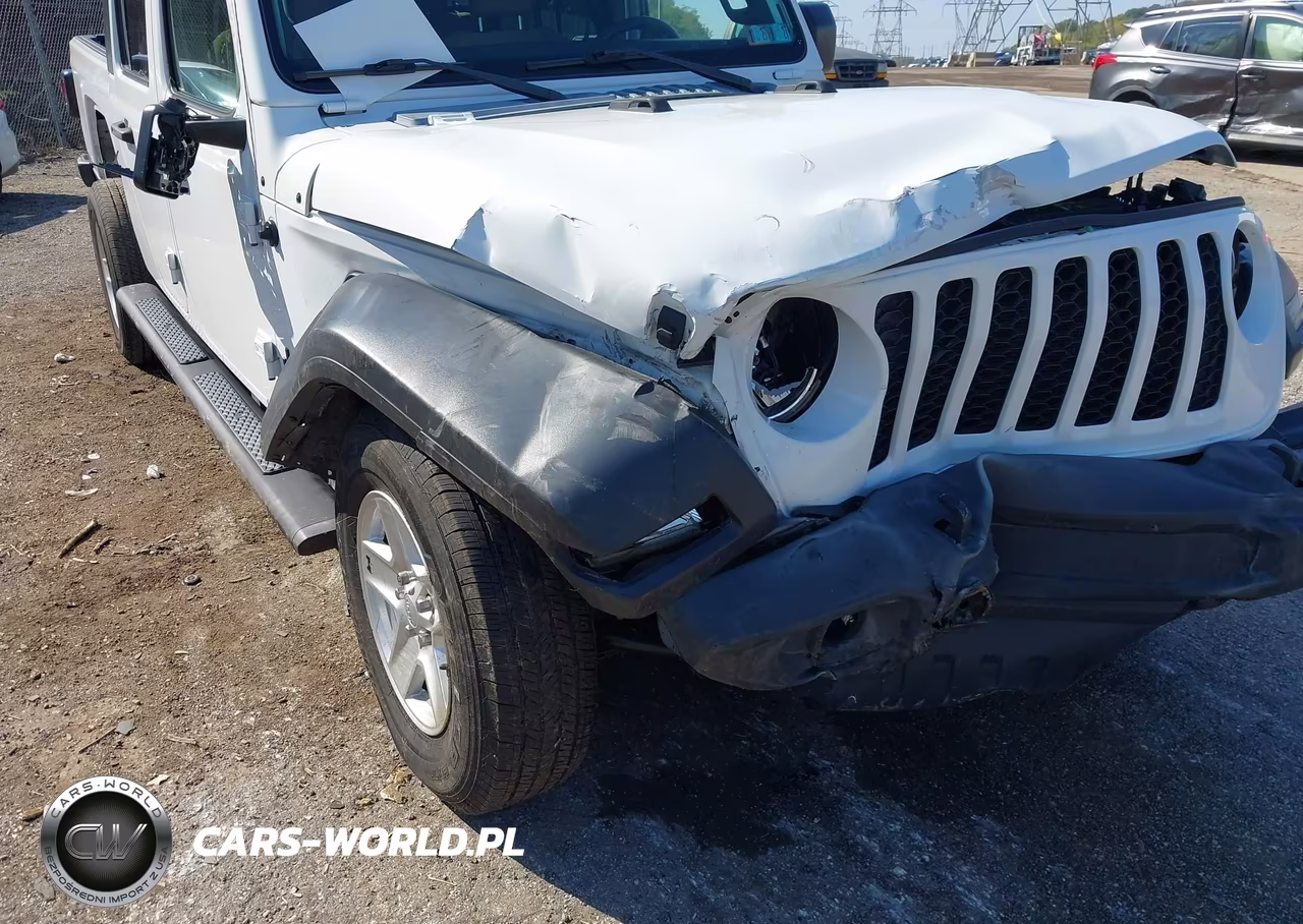 2020 Jeep Gladiator Sport S 4X4 VIN:1C6HJTAG4LL149986 - 6