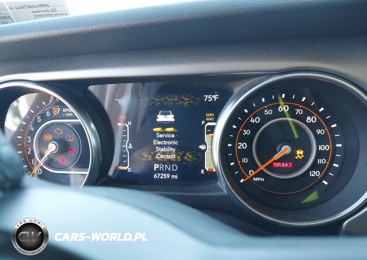 2020 Jeep Gladiator Sport S 4X4 VIN:1C6HJTAG4LL149986 - 7