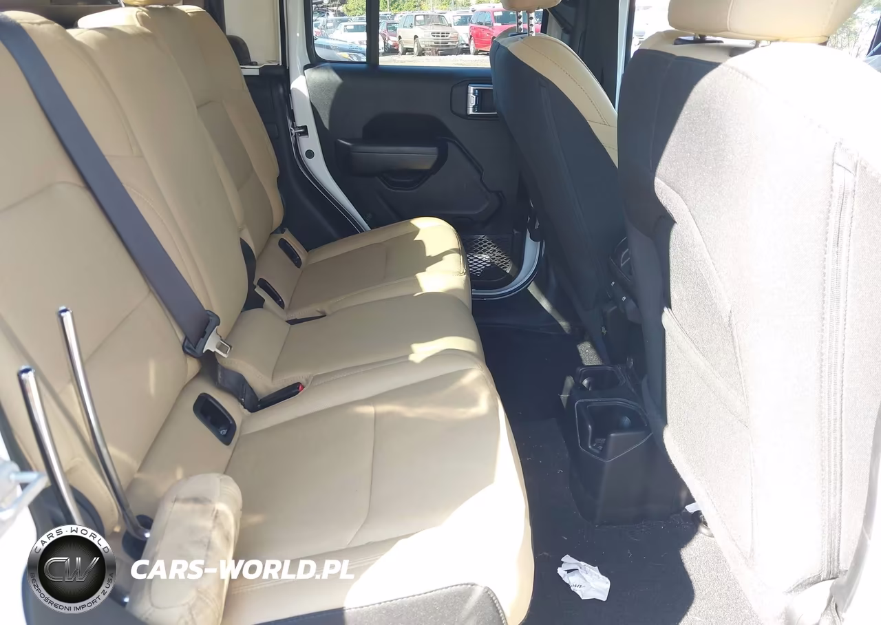 2020 Jeep Gladiator Sport S 4X4 VIN:1C6HJTAG4LL149986 - 8