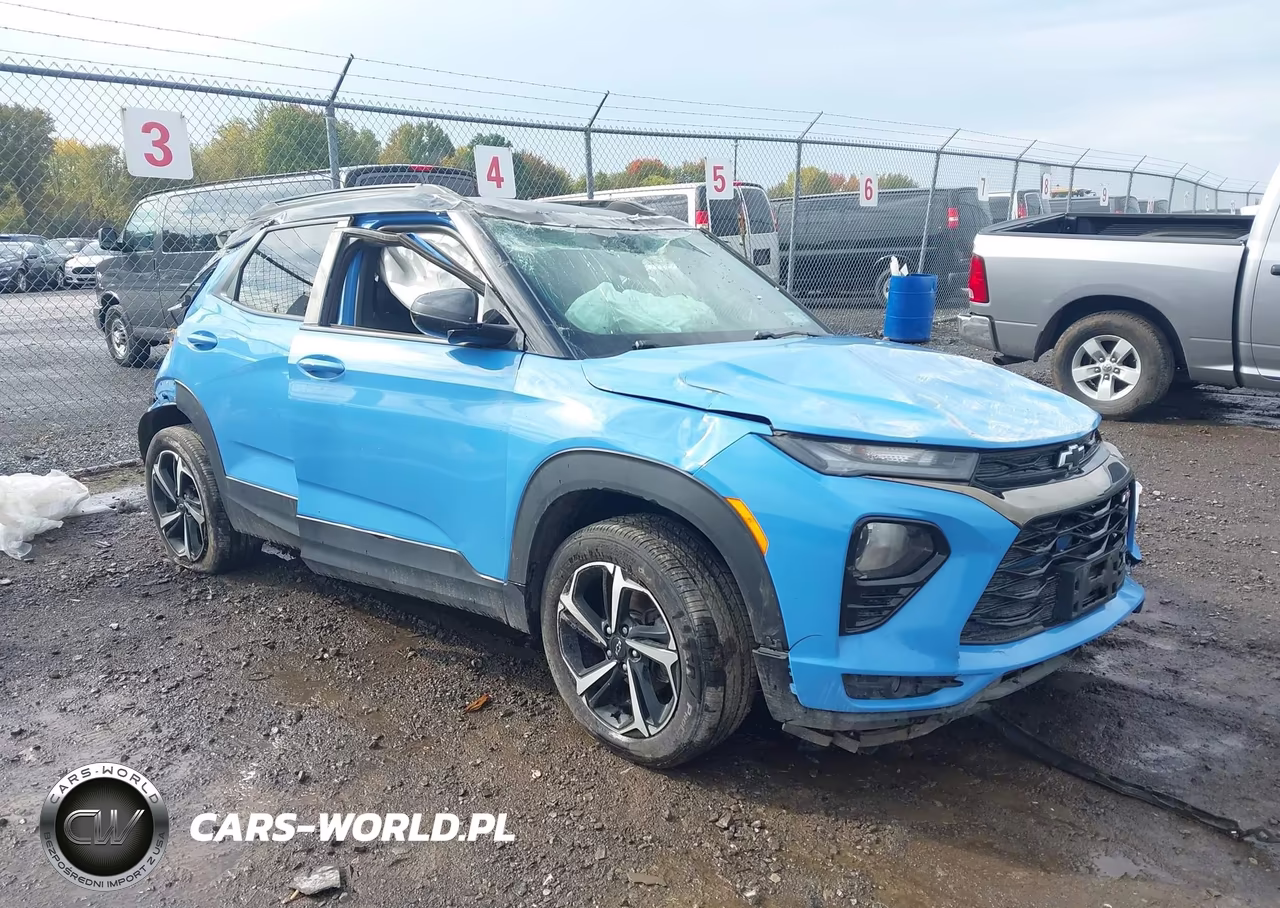 2023 Chevrolet Trailblazer Awd Rs