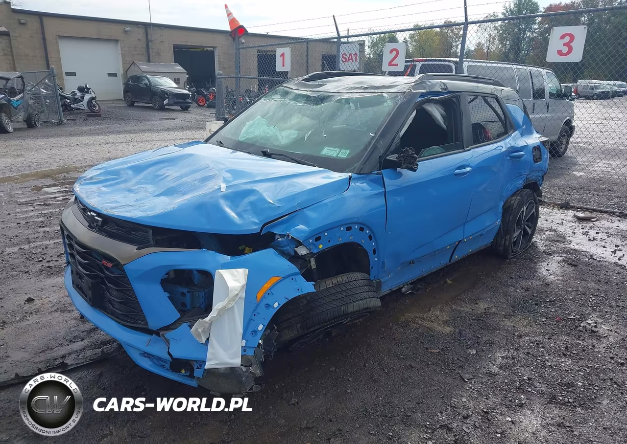 2023 Chevrolet Trailblazer Awd Rs VIN:KL79MUSL3PB051935 - 2