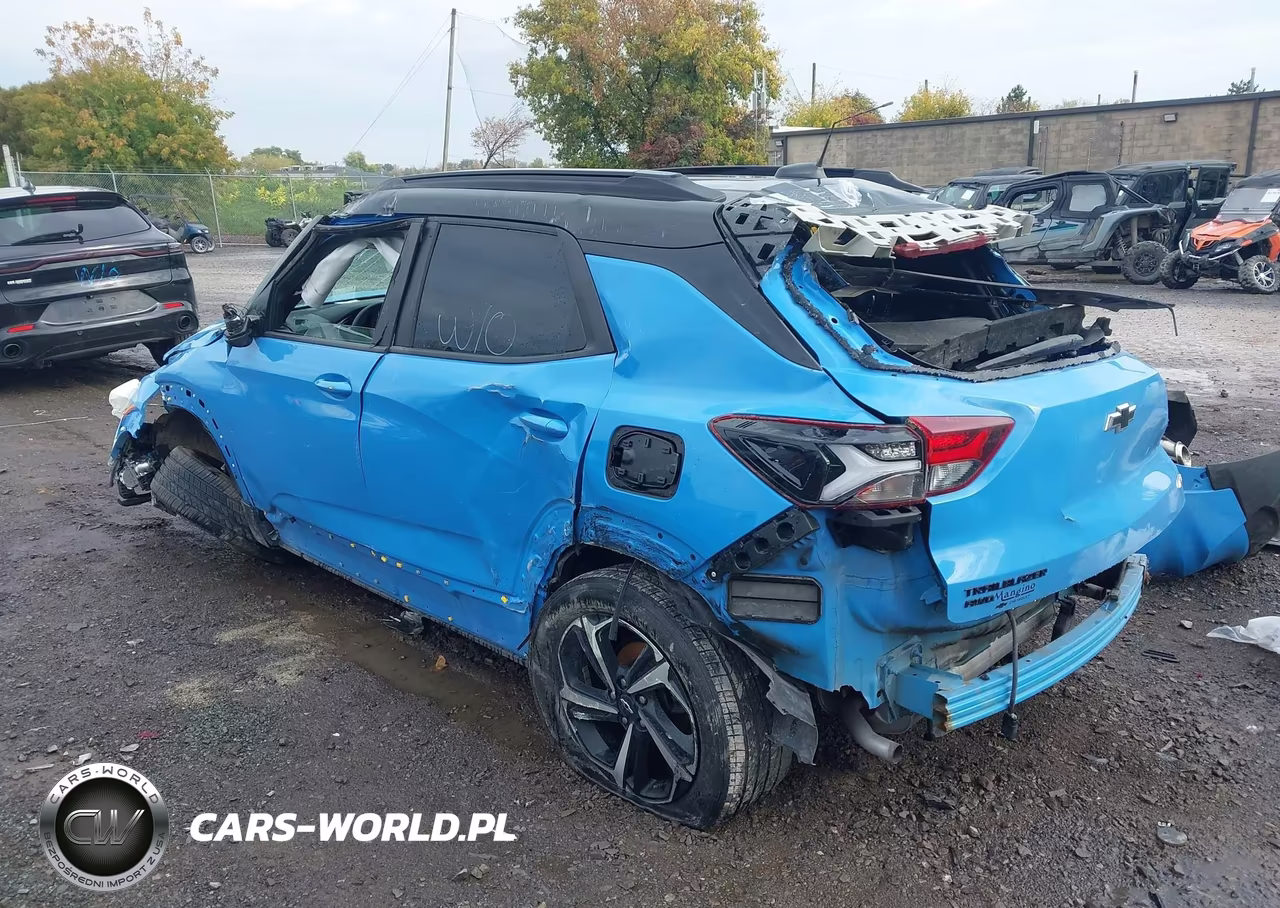2023 Chevrolet Trailblazer Awd Rs VIN:KL79MUSL3PB051935 - 3