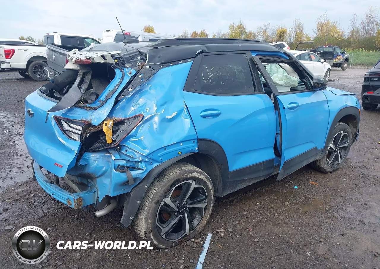 2023 Chevrolet Trailblazer Awd Rs VIN:KL79MUSL3PB051935 - 4