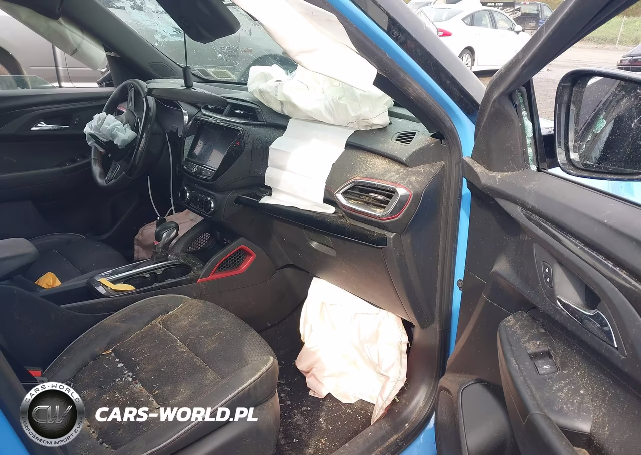 2023 Chevrolet Trailblazer Awd Rs VIN:KL79MUSL3PB051935 - 5