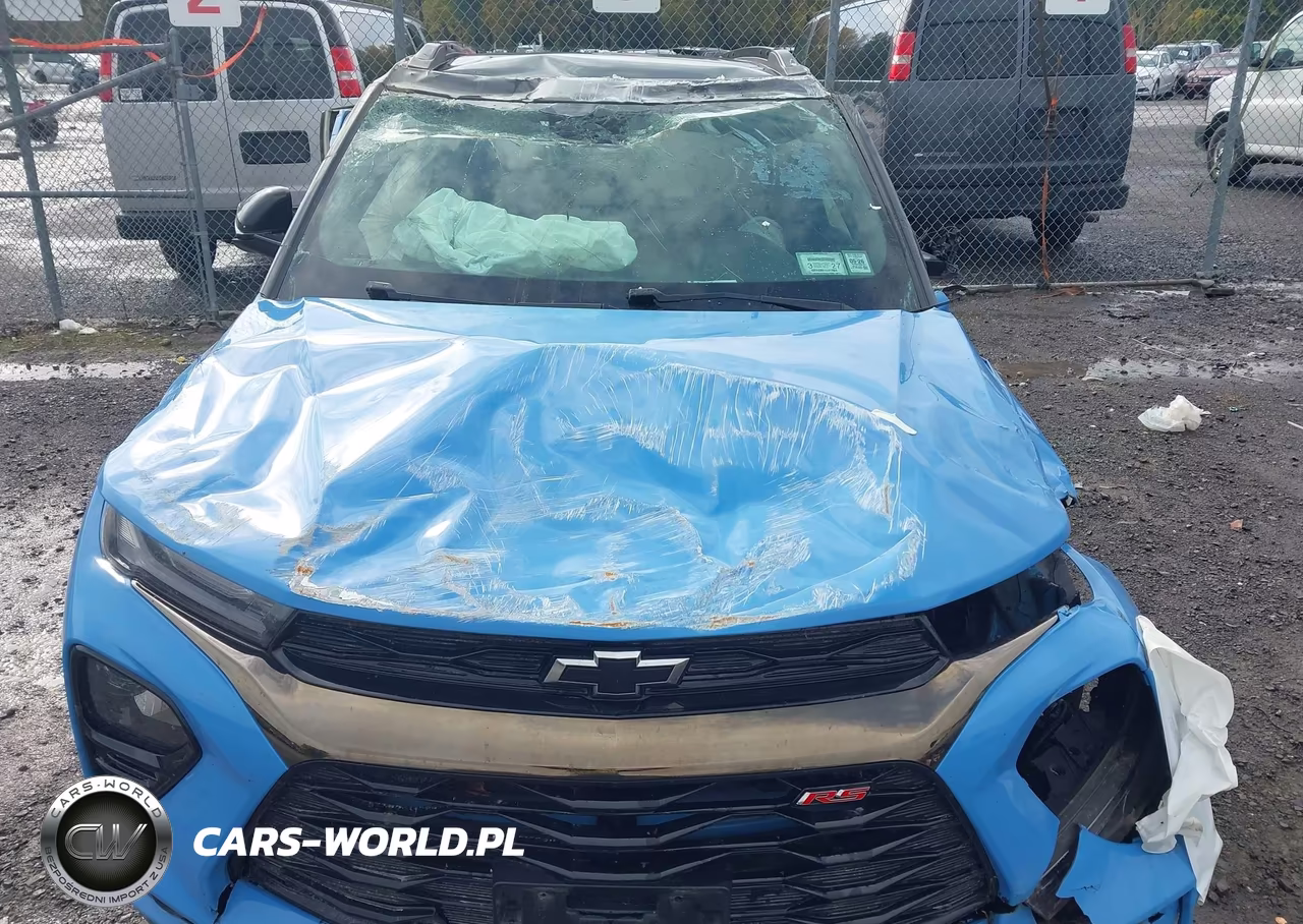2023 Chevrolet Trailblazer Awd Rs VIN:KL79MUSL3PB051935 - 6