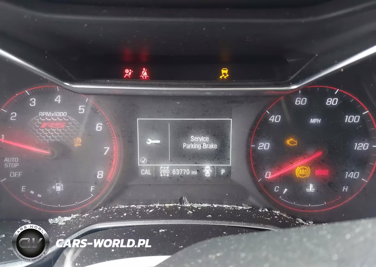 2023 Chevrolet Trailblazer Awd Rs VIN:KL79MUSL3PB051935 - 7