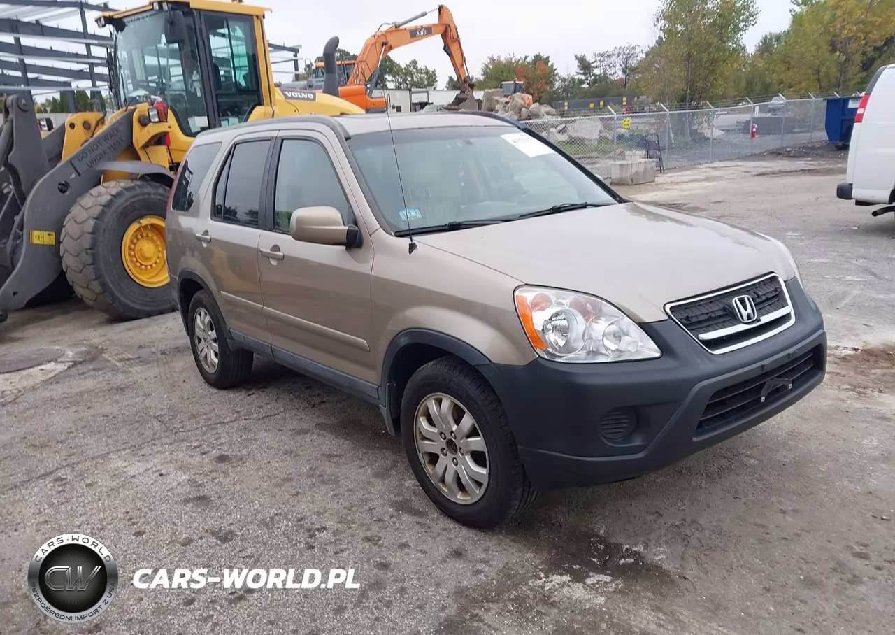 2005 Honda Cr-V Se