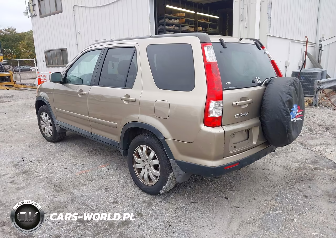 2005 Honda Cr-V Se VIN:SHSRD78985U339887 - 3