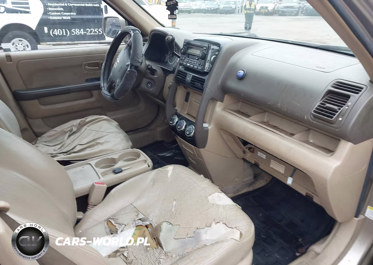 2005 Honda Cr-V Se VIN:SHSRD78985U339887 - 5