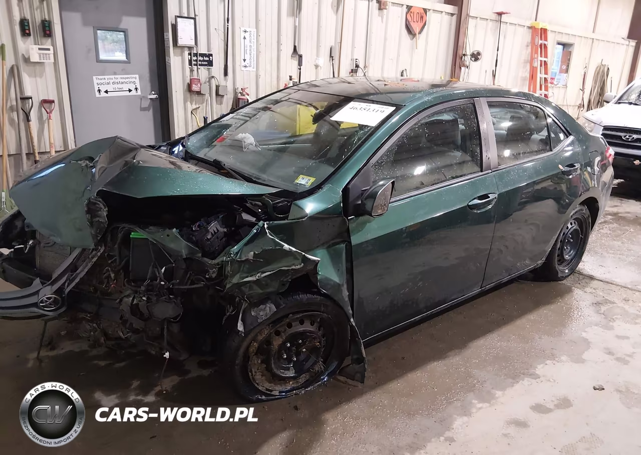 2016 Toyota Corolla Le – zdjęcie 1 z 9