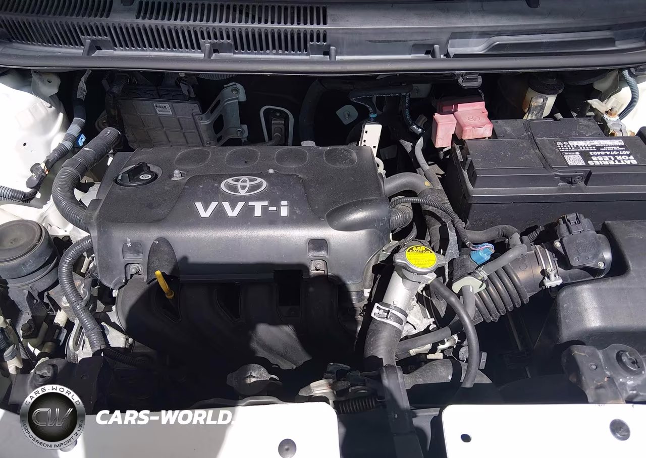 2007 Toyota Yaris VIN:JTDBT923471122151 - 10