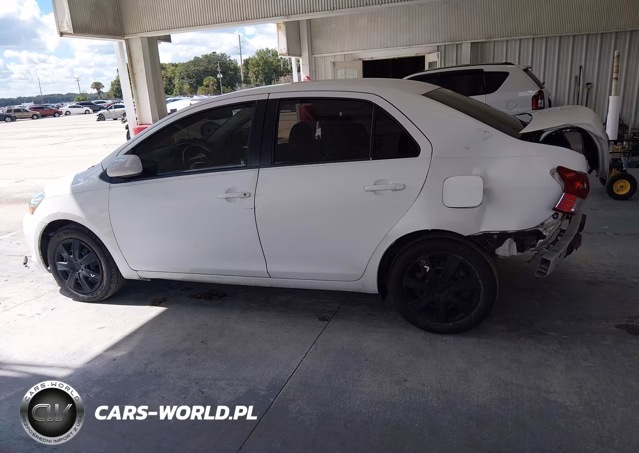 2007 Toyota Yaris VIN:JTDBT923471122151 - 14
