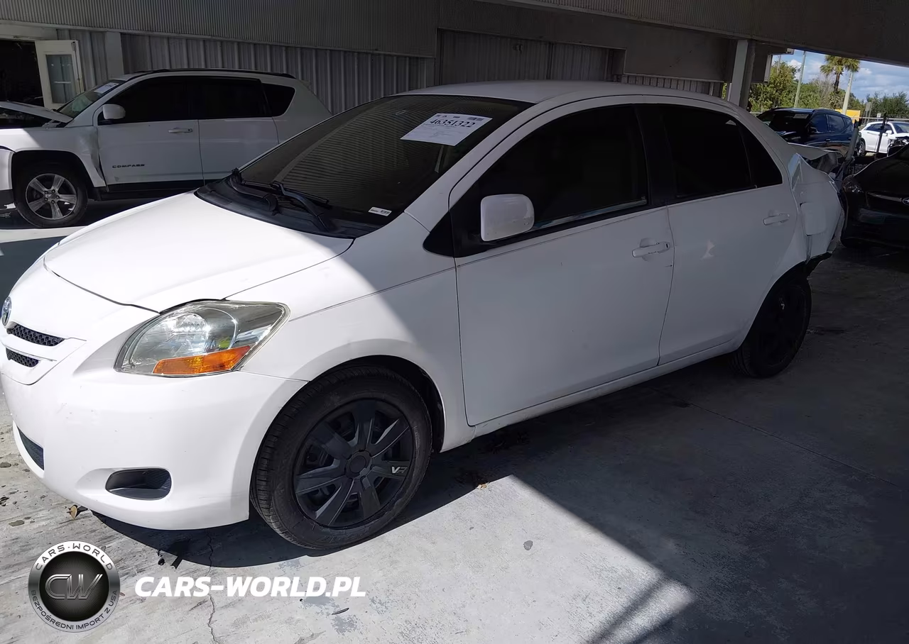 2007 Toyota Yaris VIN:JTDBT923471122151 - 2