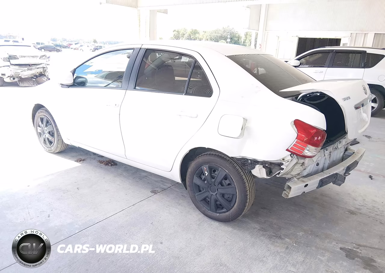 2007 Toyota Yaris VIN:JTDBT923471122151 - 3