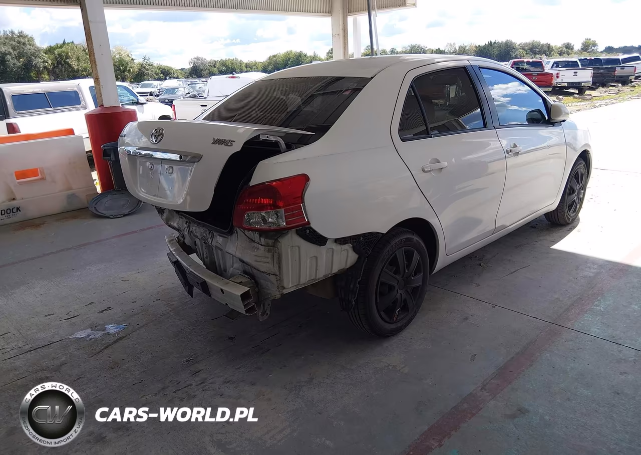 2007 Toyota Yaris VIN:JTDBT923471122151 - 4