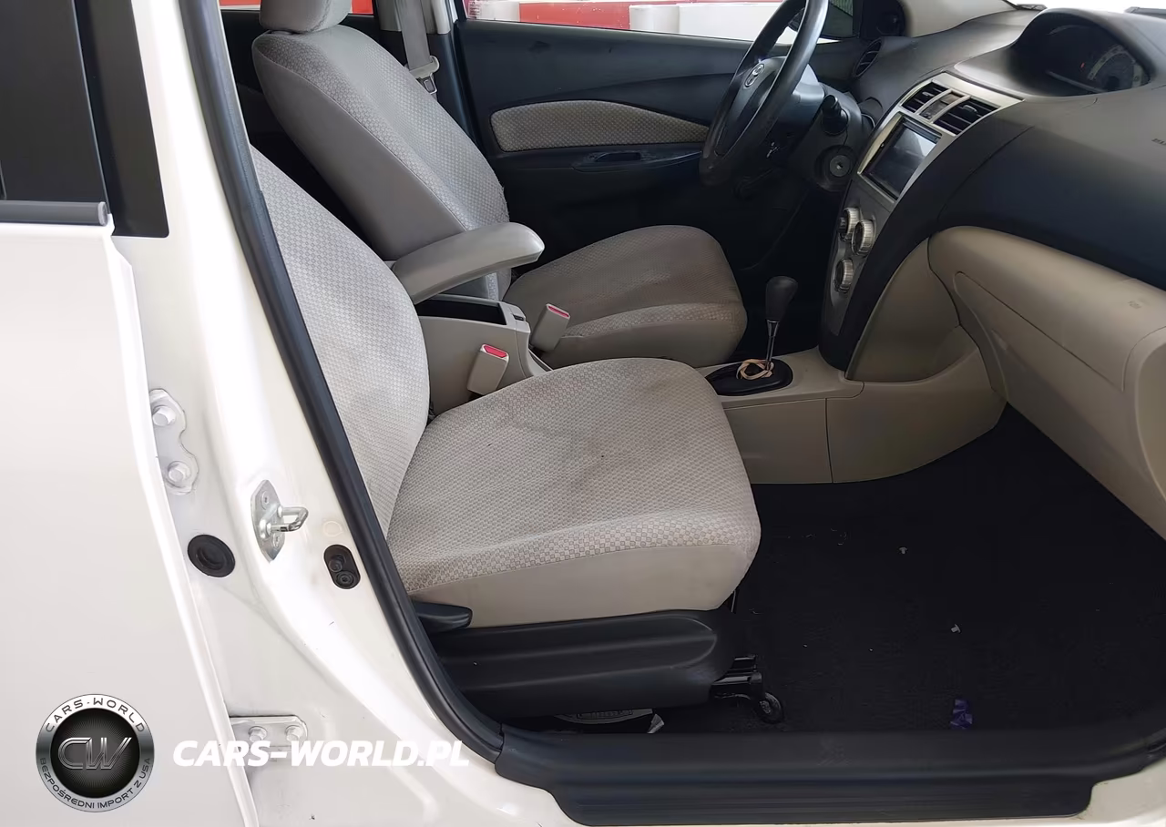 2007 Toyota Yaris VIN:JTDBT923471122151 - 5