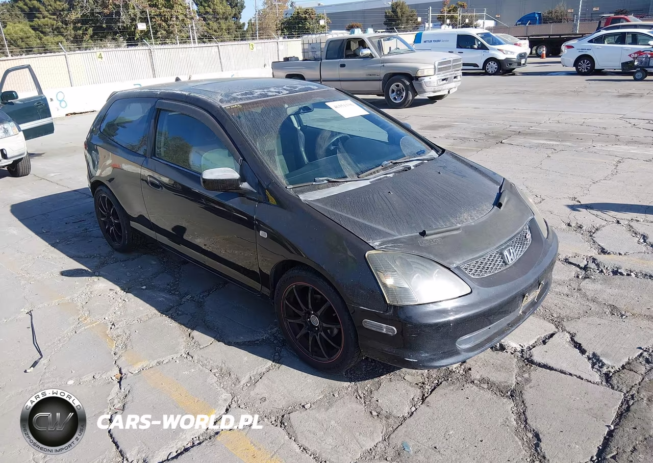 2002 Honda Civic Si