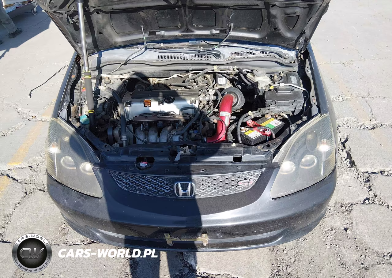 2002 Honda Civic Si VIN:SHHEP33532U304419 - 10