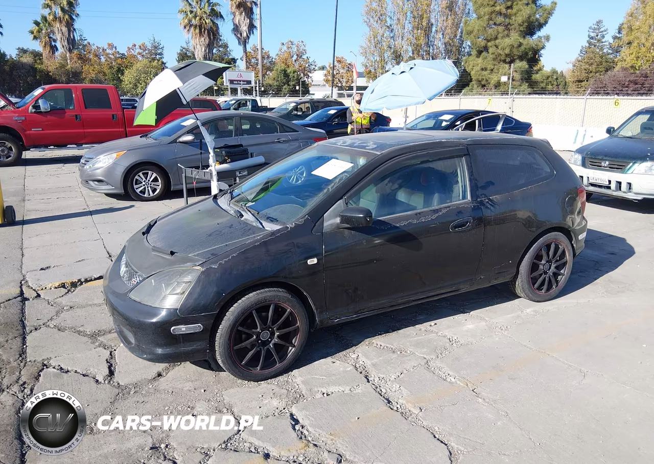 2002 Honda Civic Si VIN:SHHEP33532U304419 - 2