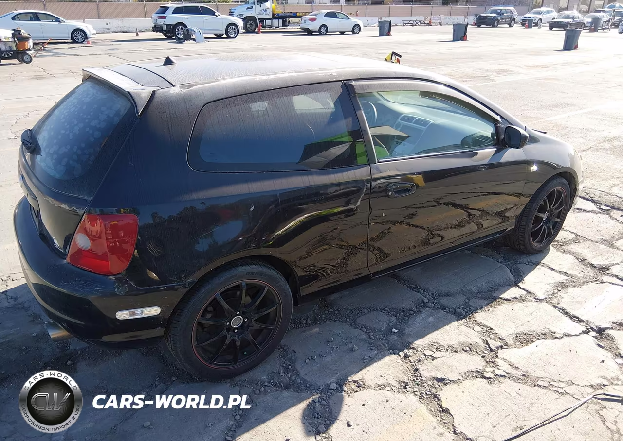 2002 Honda Civic Si VIN:SHHEP33532U304419 - 4