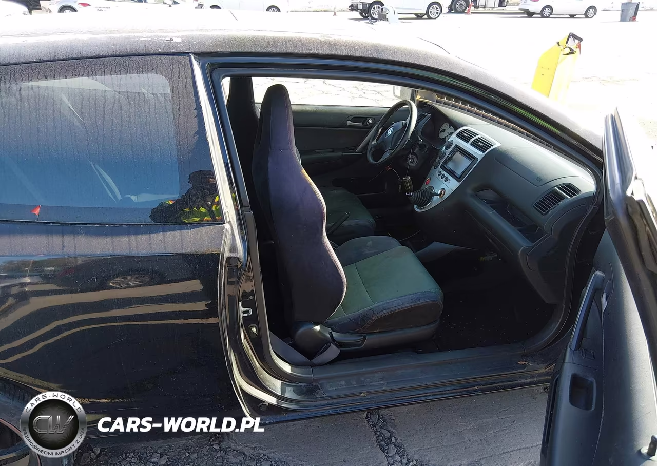 2002 Honda Civic Si VIN:SHHEP33532U304419 - 5
